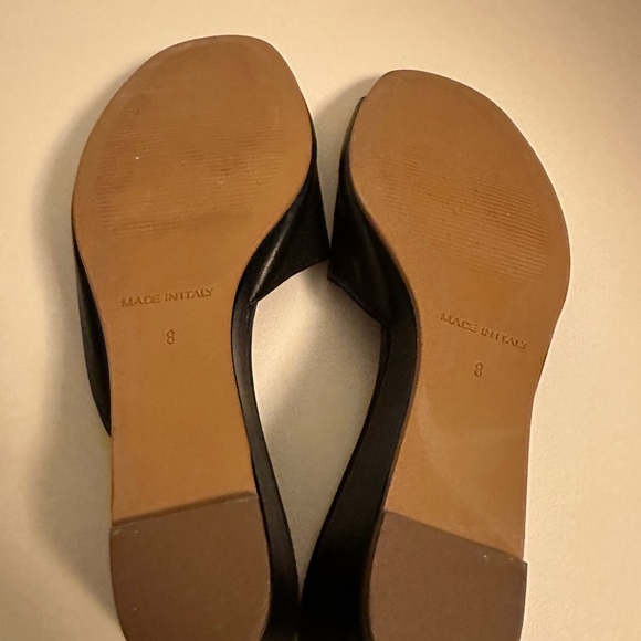 Everlane The Wedge Slide Sandal - 7.5 - Picture 8 of 9